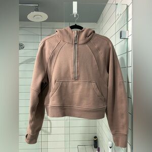Lululemon Scuba Oversized Half-Zip Hoodie